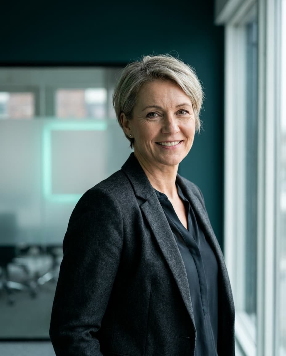 Roswitha Nadolny, Geschäftsführerin DataProSec GmbH
